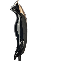 Машинка для стрижки Centek CT-2110 (черный/золотистый)