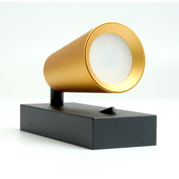 Светильник Feron ML1850 48420 (золотой/черный)