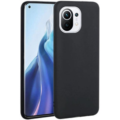 Накладка CASE Matte для Xiaomi Mi 11 (черный)
