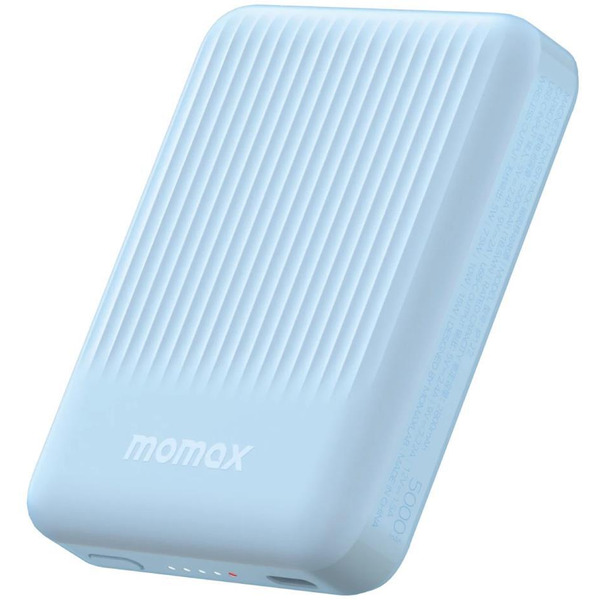 Внешний аккумулятор Momax IP122 Q.Mag Minimal 5000mAh (голубой)