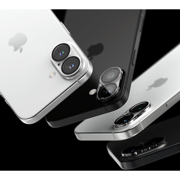 Защитное стекло RINGKE CAMERA PROTECTOR для IPHONE 16 / 16 PLUS CLEAR (2шт)
