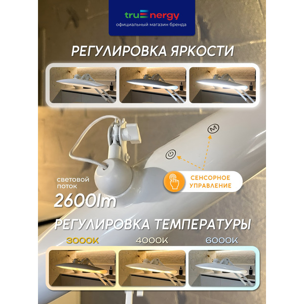 Светильник бестеневой TRUENERGY TASK 32000