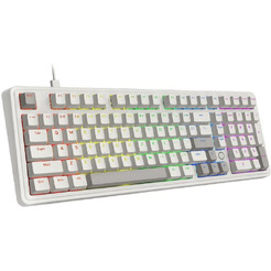 Компьютерная клавиатура AJAZZ AK980 (ретро расцветка)