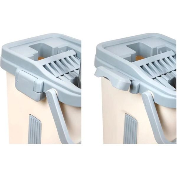 Швабра с отжимным ведром PERFECTO LINEA 43-022024