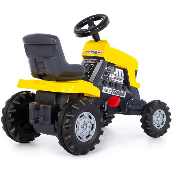 Каталка Полесье Turbo 89311 (желтый)