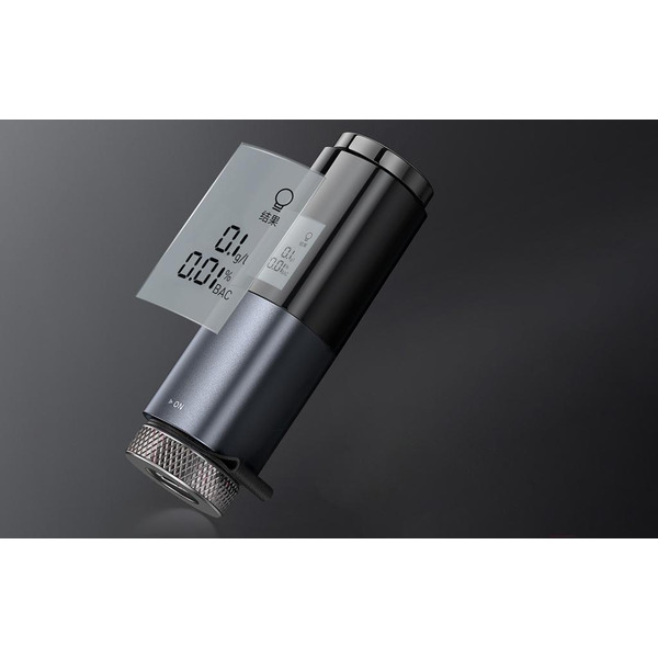 Алкотестер Baseus CRCX-01 (черный)