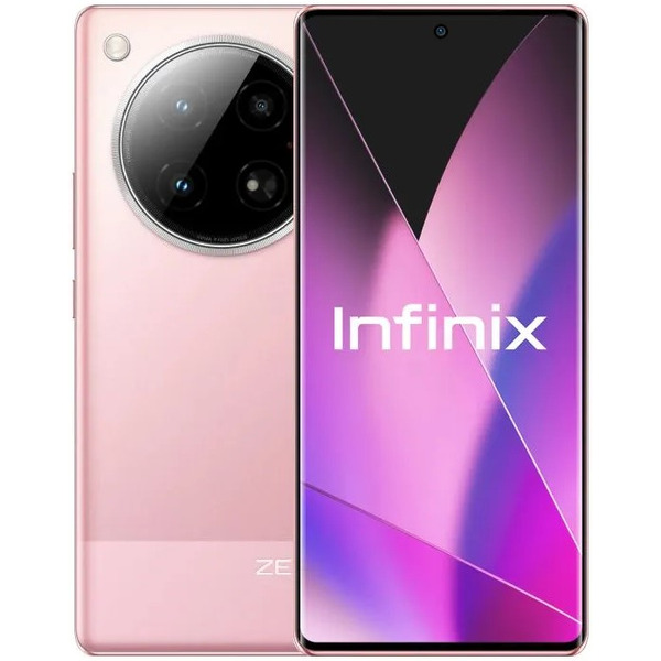 Смартфон Infinix ZERO 40 4G X6860 8GB/256GB (цветущая сакура)