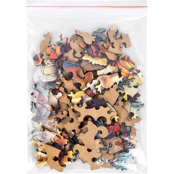 Сувенирный пазл MASTER WOOD Корги SWPKR