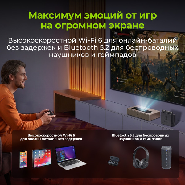 Проектор Cactus CS-U2.WT