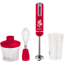 Погружной блендер Delta Lux DL-7044B красный