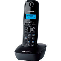 Телефон стандарта dect PANASONIC KX-TG1611RUH