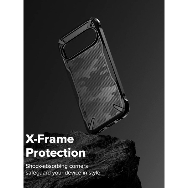 Чехол Ringke FUSION X для Pixel 10 / 10 Pro CAMO BLACK