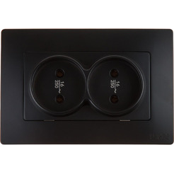 Розетка Leiden Electric Steen 806072