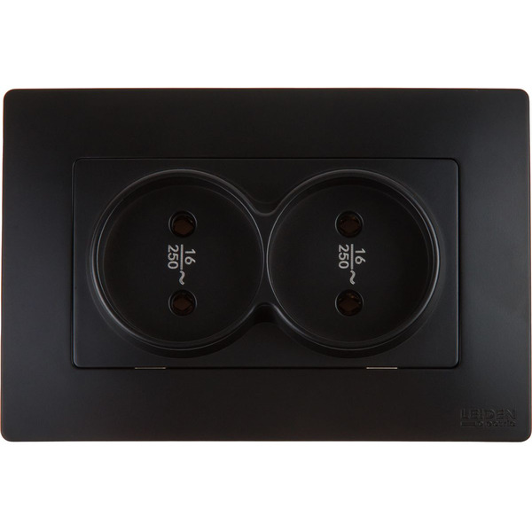 Розетка Leiden Electric Steen 806072