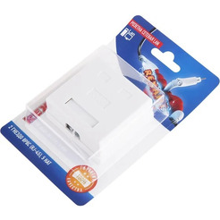 Розетка сетевая LAN Rexant 06-0105-C (2 гнездо 8Р8С (Rj-45)