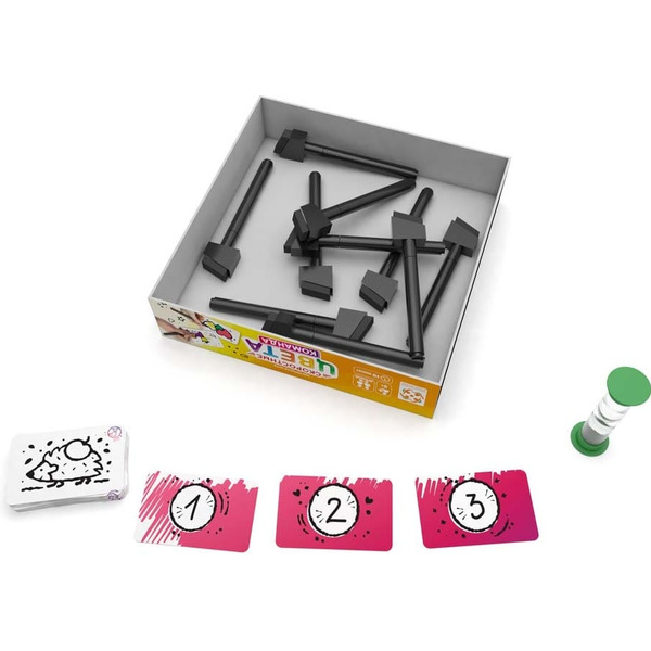 Настольная игра Стиль Жизни Скоростные цвета 2. Команда LS114