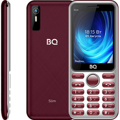 Мобильный телефон BQ 2833 Slim (красный)
