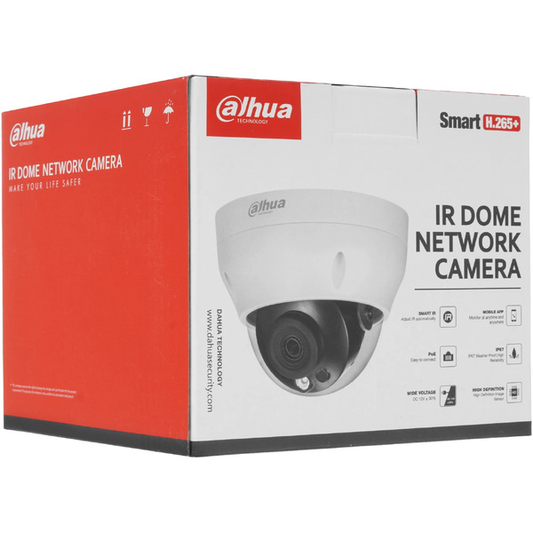 IP-камера Dahua DH-IPC-HDPW1431R1P-0280B-S4