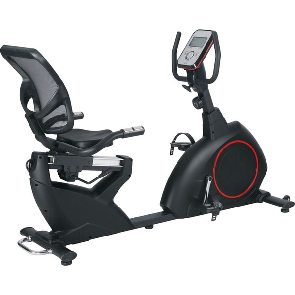 Велоэргометр Sundays Fitness K8718R (черный/красный)