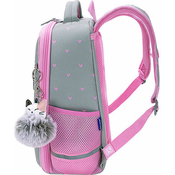 Рюкзак BRAUBERG Cat patches 272030