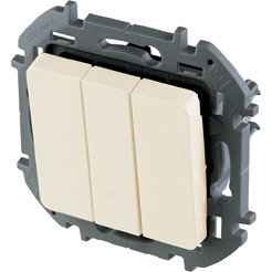 Выключатель Legrand Inspiria 673541 (сл.кость)