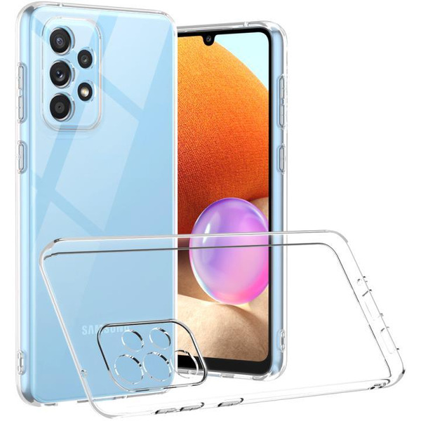 Бампер Bingo TPU 2.0mm для SAMSUNG A33 5G Белый