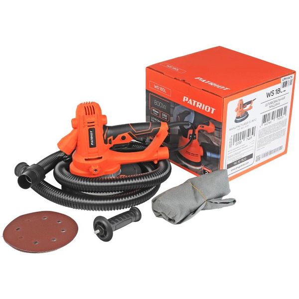 Шлифмашина Patriot WS 180 L
