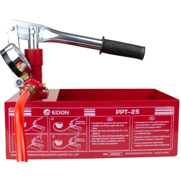 Опрессовщик Edon PPT-25