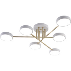 Потолочный светильник Mirastyle MH-3258/6 WH+GOLD