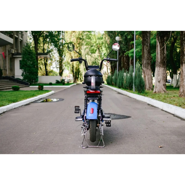 Электрический велосипед AVM DELTA PRO (Синий)