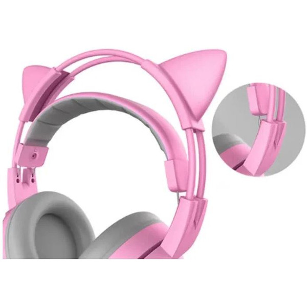 Наушники с ушками Somic G951S (розовый)