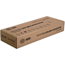 Кронштейн для мониторов Cactus CS-VM-D08-BK