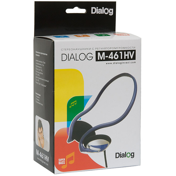 Наушники Dialog M-461HV