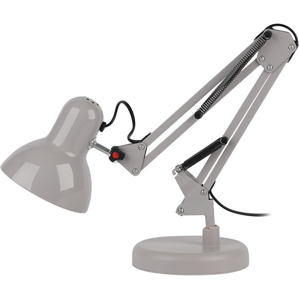 Светильник ЭРА N-214-E27-40W-GY  Б0052762 (серый)