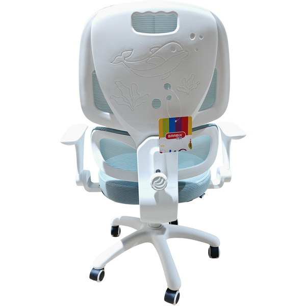 Кресло детское Brabix KIDS MG-225 (533317) голубое
