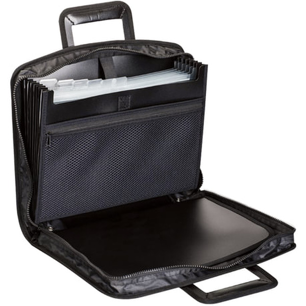 Папка-портфель BRAUBERG 225168 (черный)