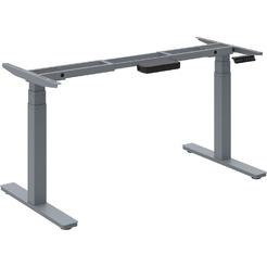 Каркас стола с электроприводом двухмоторный АОКЕ AK02YJYT-TYZF3-A.SL (1075-1800)*600мм