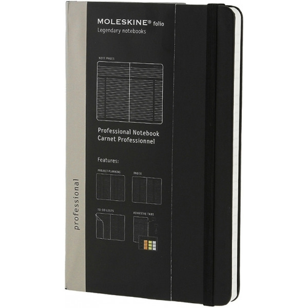 Блокнот Moleskine PROFESSIONAL Large PROPFNTB3HBK