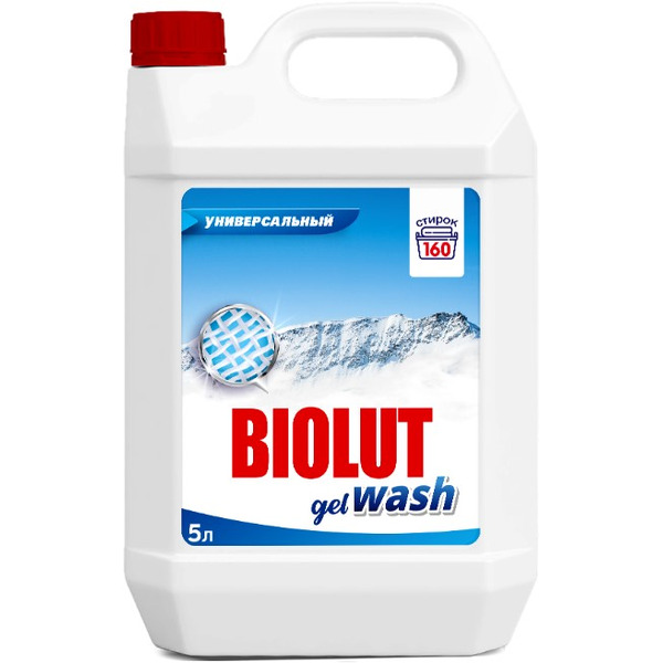 Гель для стирки Biolut Melta Универсальный 5л