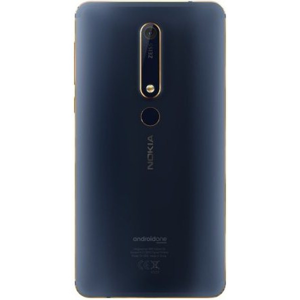 Смартфон Nokia 6.1 синий
