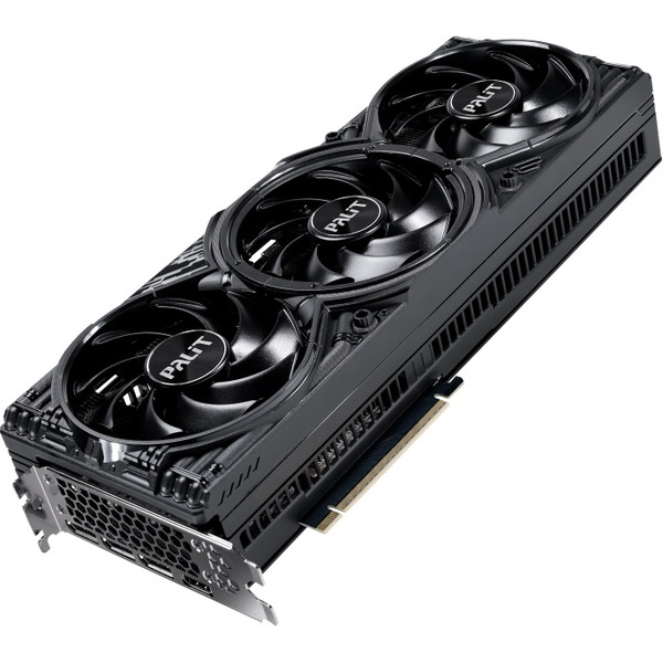 Видеокарта Palit GeForce RTX 5080 GamingPro OC NE75080S19T2-GB2031A