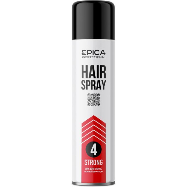 Лак для волос сильной фиксации EPICA Professional STRONG 400 мл