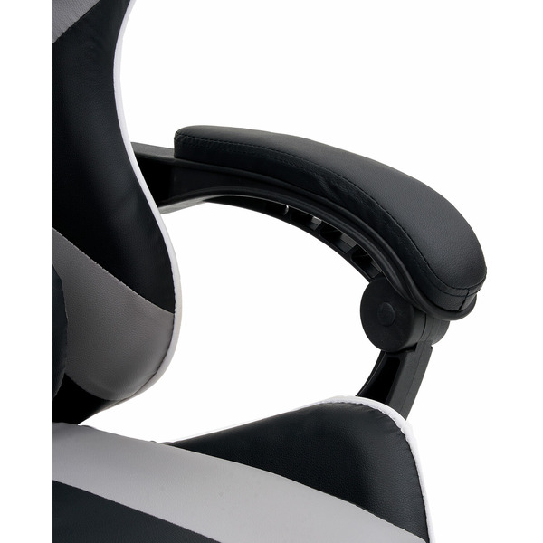 Кресло компьютерное CROMEX Wave GM-145 (532956) черный/серый