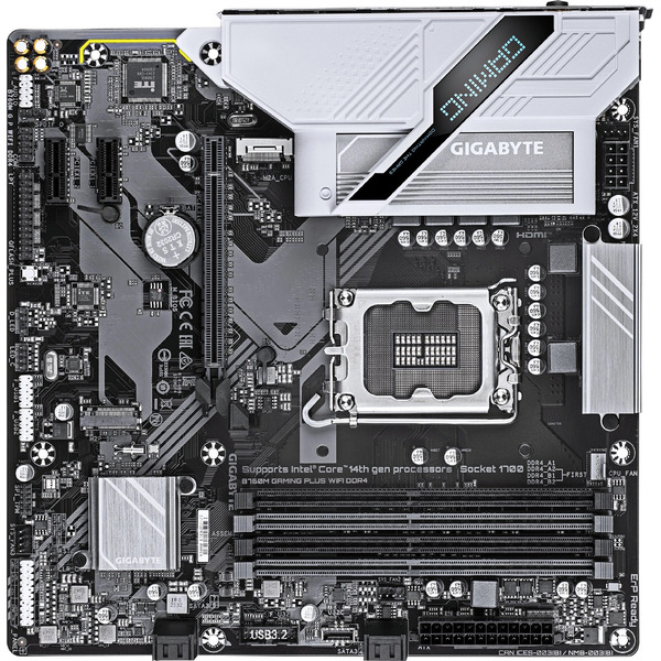Материнская плата MSI B760M Gaming Plus WiFi DDR4