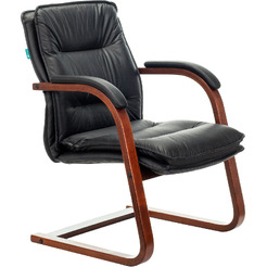 Кресло Бюрократ T-9927WALNUT-AV/BL (черный)