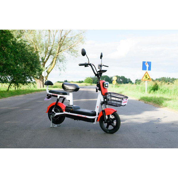 Электровелосипед AVM Delta Lite (красный)