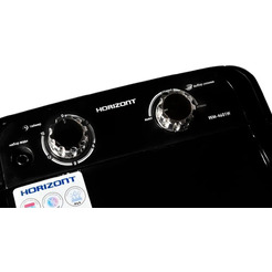 Активаторная стиральная машина Horizont WM-4601W (черный)