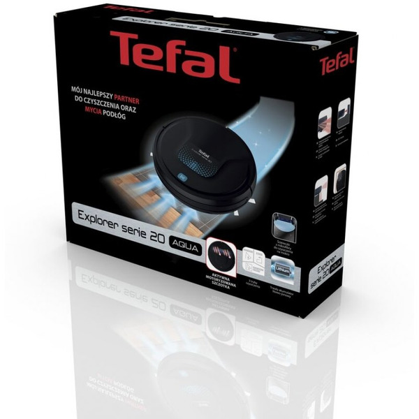 Робот-пылесос TEFAL EXPLORER SERIE 20 RG6875WH