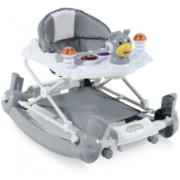 Ходунки-качалка LORELLI Swing Bambi (серый)