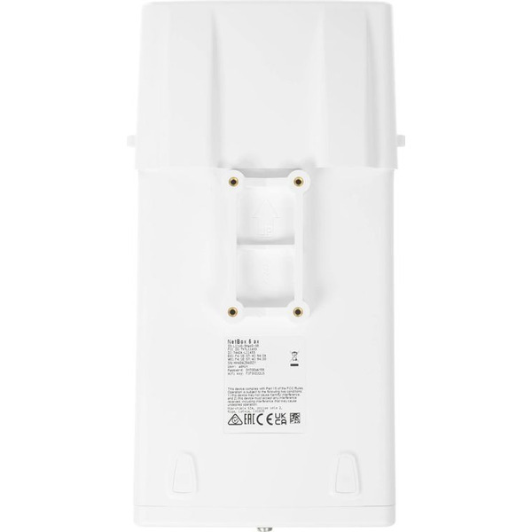 Точка доступа MikroTik NetBox 5 ax (L11UG-5HAXD-NB) AX2400 10/100/1000BASE-TX белый